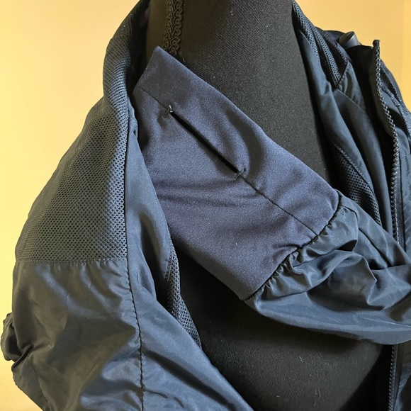 ZYIA NAVY RAINBOW BOMBER JACKET 🌈 - Picture 8 of 8